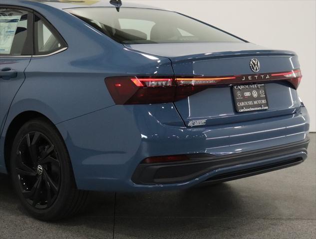 new 2025 Volkswagen Jetta car, priced at $28,661