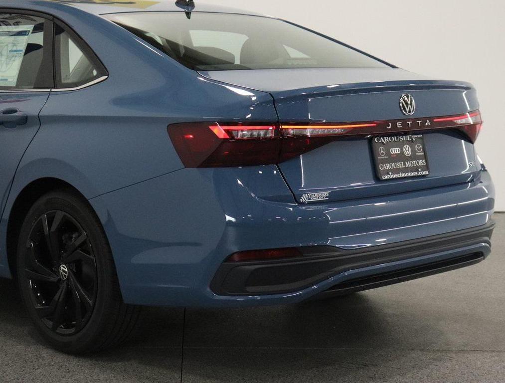 new 2025 Volkswagen Jetta car, priced at $28,661