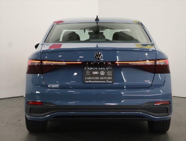 new 2025 Volkswagen Jetta car, priced at $28,661