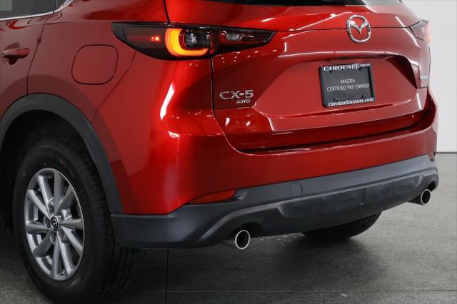 used 2022 Mazda CX-5 car, priced at $26,930