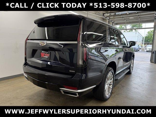 used 2022 Cadillac Escalade car, priced at $62,798