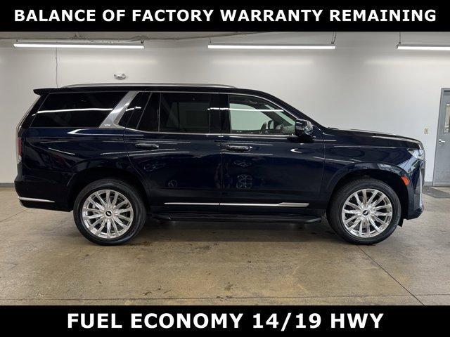 used 2022 Cadillac Escalade car, priced at $62,798