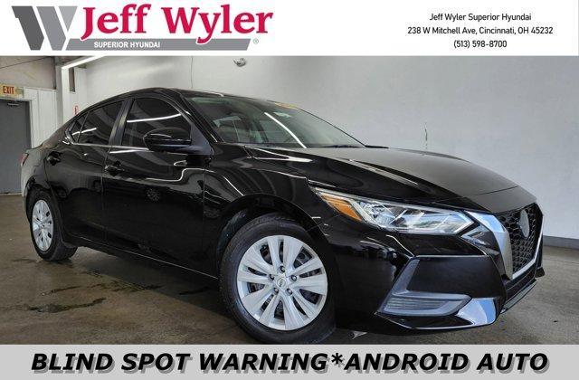 used 2021 Nissan Sentra car, priced at $15,887