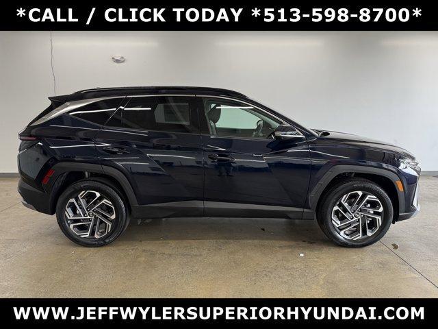 new 2025 Hyundai TUCSON Hybrid car, priced at $41,229