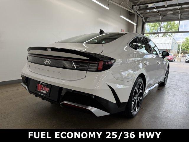 new 2025 Hyundai Sonata car, priced at $29,294