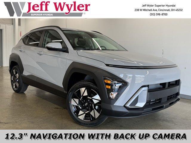 new 2025 Hyundai Kona car, priced at $31,344