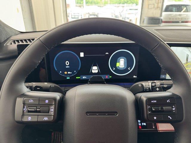 new 2025 Hyundai SANTA FE HEV car, priced at $52,049