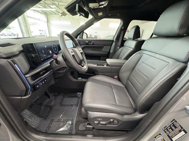 new 2025 Hyundai SANTA FE HEV car, priced at $52,049