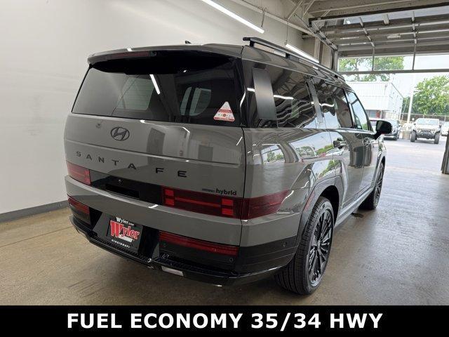 new 2025 Hyundai SANTA FE HEV car, priced at $52,049