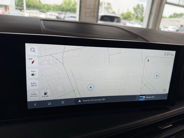 new 2025 Hyundai SANTA FE HEV car, priced at $52,049