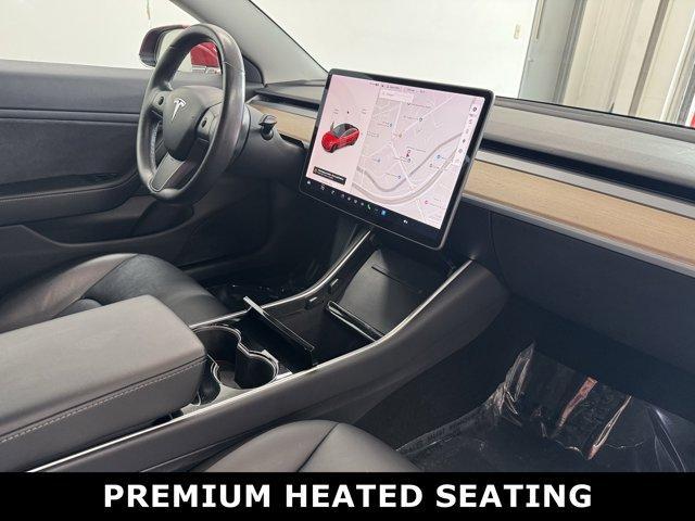 used 2018 Tesla Model 3 car, priced at $22,300