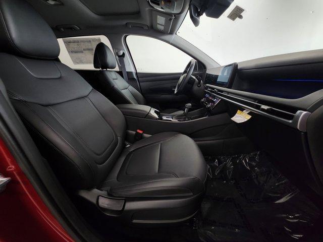 new 2025 Hyundai Tucson car, priced at $34,877