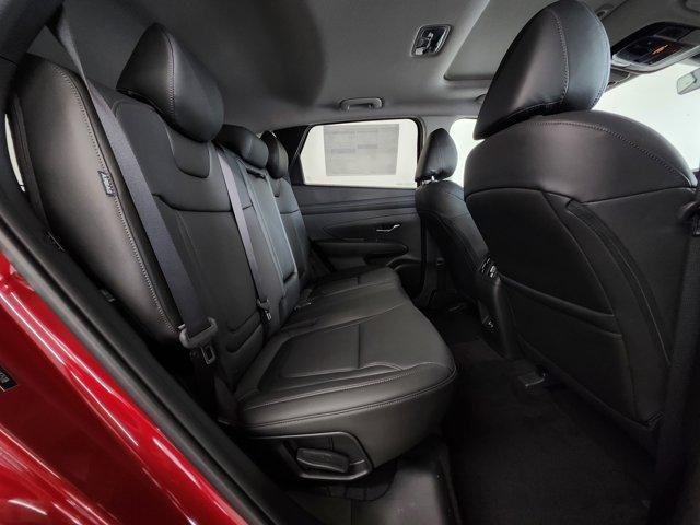 new 2025 Hyundai Tucson car, priced at $34,877