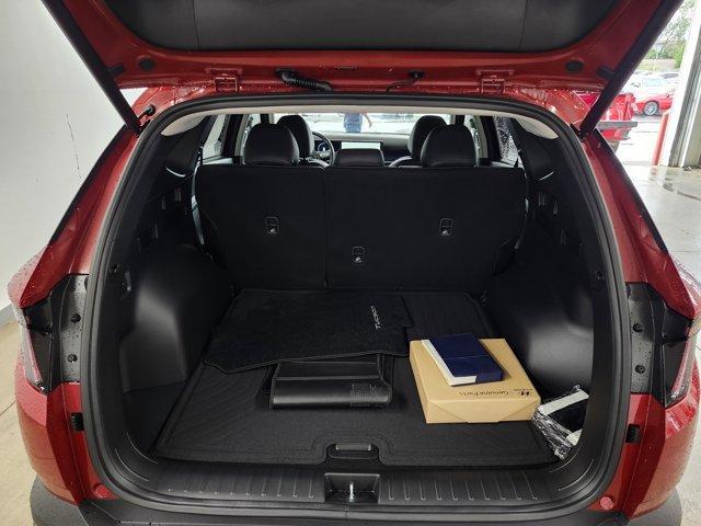new 2025 Hyundai Tucson car, priced at $34,877