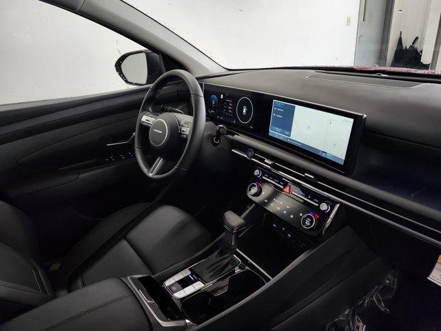 new 2025 Hyundai Tucson car, priced at $34,877