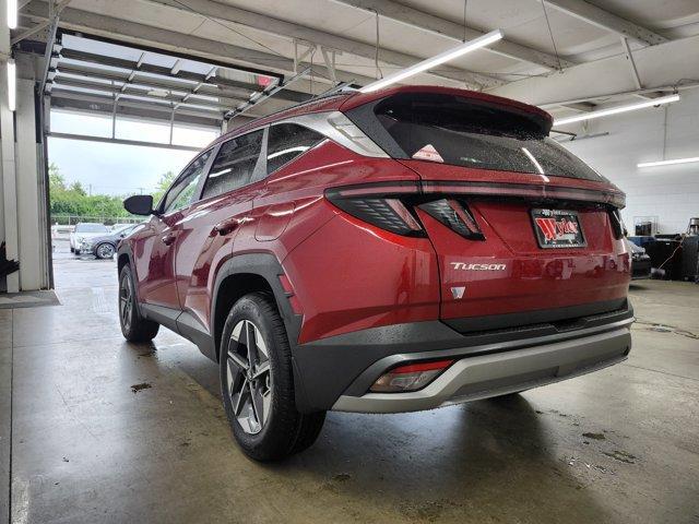 new 2025 Hyundai Tucson car, priced at $34,877