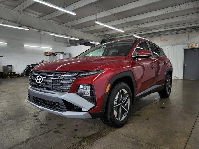 new 2025 Hyundai Tucson car, priced at $34,877