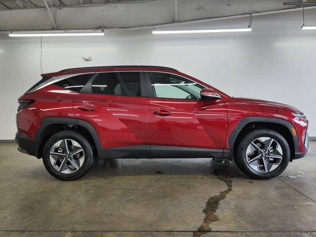 new 2025 Hyundai Tucson car, priced at $34,877