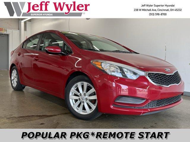 used 2015 Kia Forte car, priced at $11,196