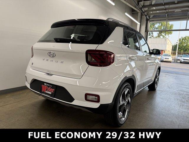 new 2025 Hyundai Venue car, priced at $24,885