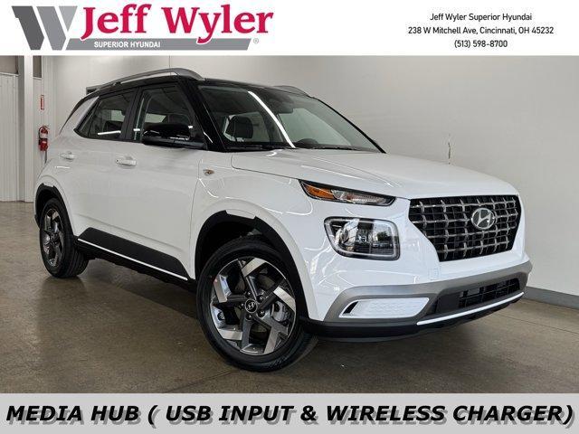 new 2025 Hyundai Venue car, priced at $24,885