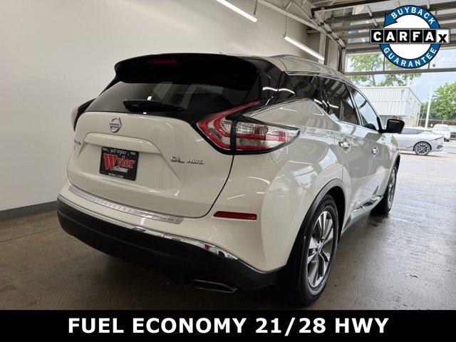 used 2015 Nissan Murano car, priced at $11,489