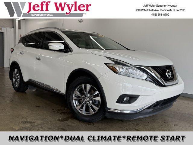 used 2015 Nissan Murano car, priced at $11,489