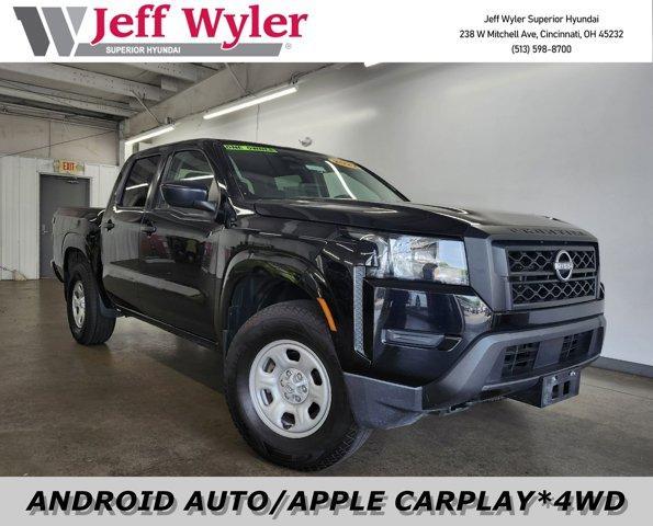 used 2022 Nissan Frontier car, priced at $25,018