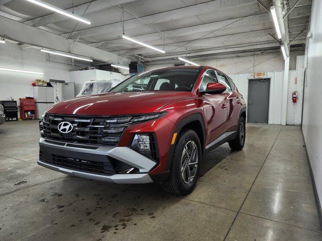 new 2026 Hyundai TUCSON Hybrid car, priced at $33,603