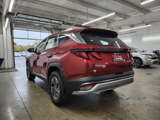new 2026 Hyundai TUCSON Hybrid car, priced at $33,603