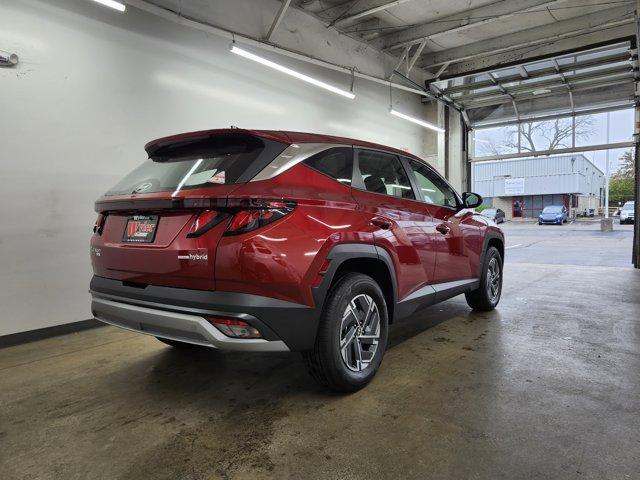 new 2026 Hyundai TUCSON Hybrid car, priced at $33,603