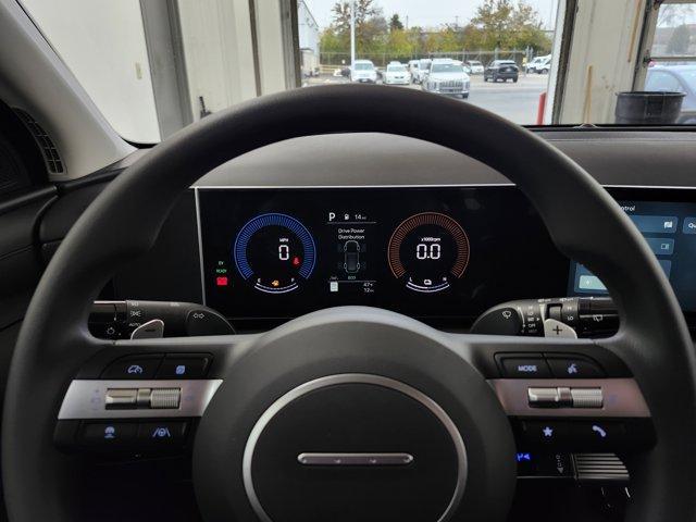 new 2026 Hyundai TUCSON Hybrid car, priced at $33,603