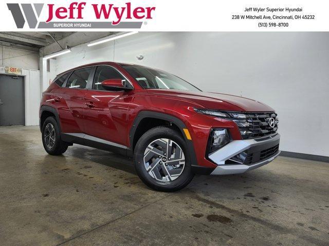 new 2026 Hyundai TUCSON Hybrid car, priced at $33,603