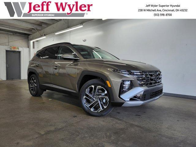 new 2026 Hyundai TUCSON Hybrid car, priced at $42,677