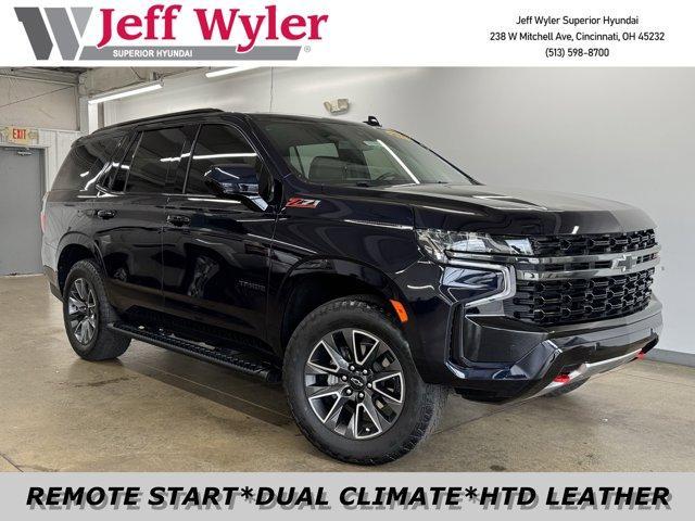 used 2022 Chevrolet Tahoe car, priced at $58,562