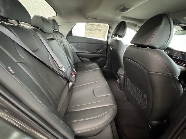 new 2025 Hyundai Elantra car, priced at $27,847