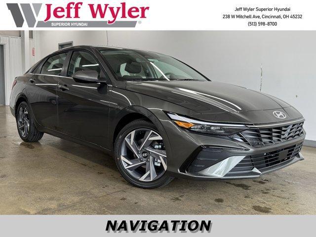 new 2025 Hyundai Elantra car, priced at $27,847