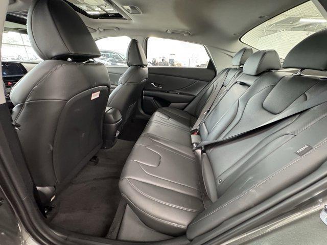 new 2025 Hyundai Elantra car, priced at $27,847