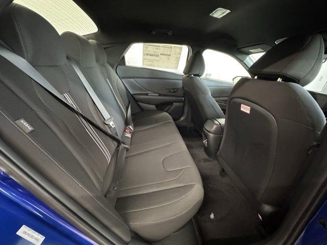 new 2025 Hyundai ELANTRA HEV car, priced at $28,526
