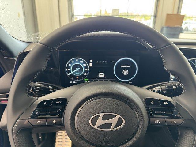 new 2025 Hyundai ELANTRA HEV car, priced at $28,526