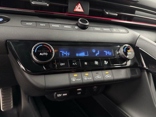 new 2025 Hyundai ELANTRA HEV car, priced at $28,526