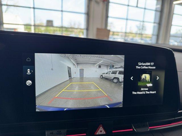 new 2025 Hyundai ELANTRA HEV car, priced at $28,526