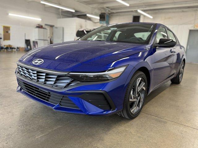 new 2025 Hyundai ELANTRA HEV car, priced at $28,526
