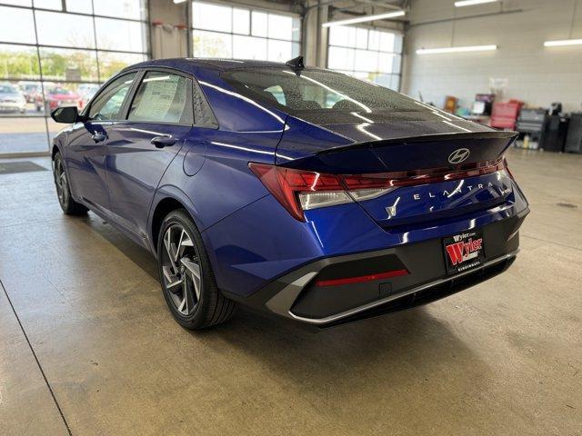 new 2025 Hyundai ELANTRA HEV car, priced at $28,526