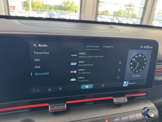 new 2025 Hyundai Kona car, priced at $31,175