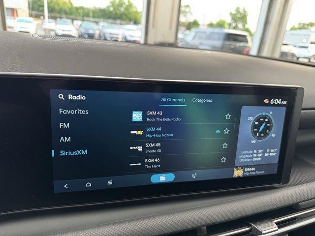 new 2025 Hyundai Tucson car, priced at $30,659