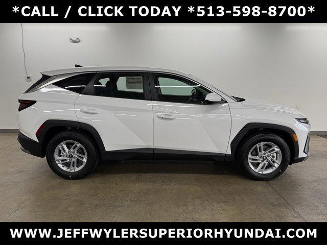 new 2025 Hyundai Tucson car, priced at $30,659