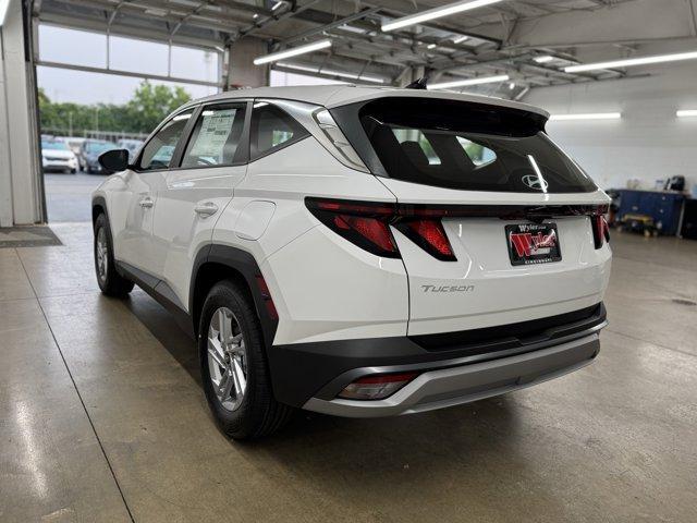 new 2025 Hyundai Tucson car, priced at $30,659