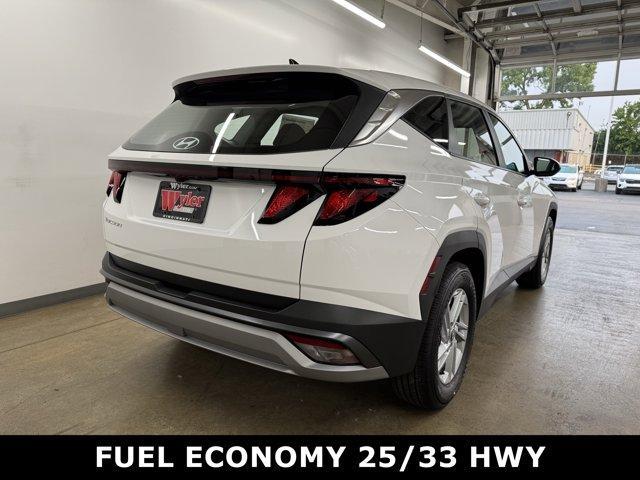 new 2025 Hyundai Tucson car, priced at $30,659