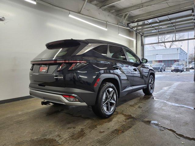 new 2026 Hyundai TUCSON Hybrid car, priced at $35,756